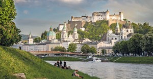 Zwei Tore zu den Alpen