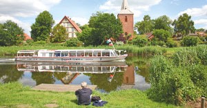 Treideln und wandern in der Stecknitz-Region