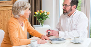 Schnelle Hilfe auf Knopfdruck