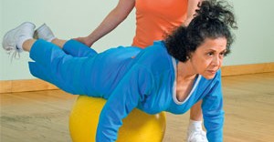 Core-Training – mit sich im Gleichgewicht