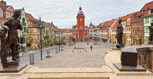 Leuchtende Perle der Thüringer Städtekette: G...