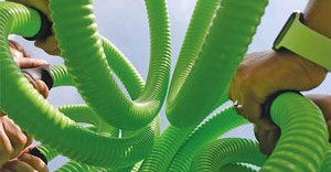 Spaß mit schwingenden Ringen